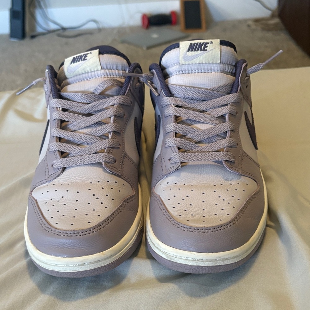 Nike purple dunks